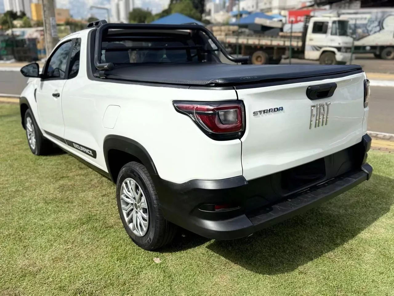 Fiat Strada Endurance 1.3 Flex 8V CS 2024 - Foto 4