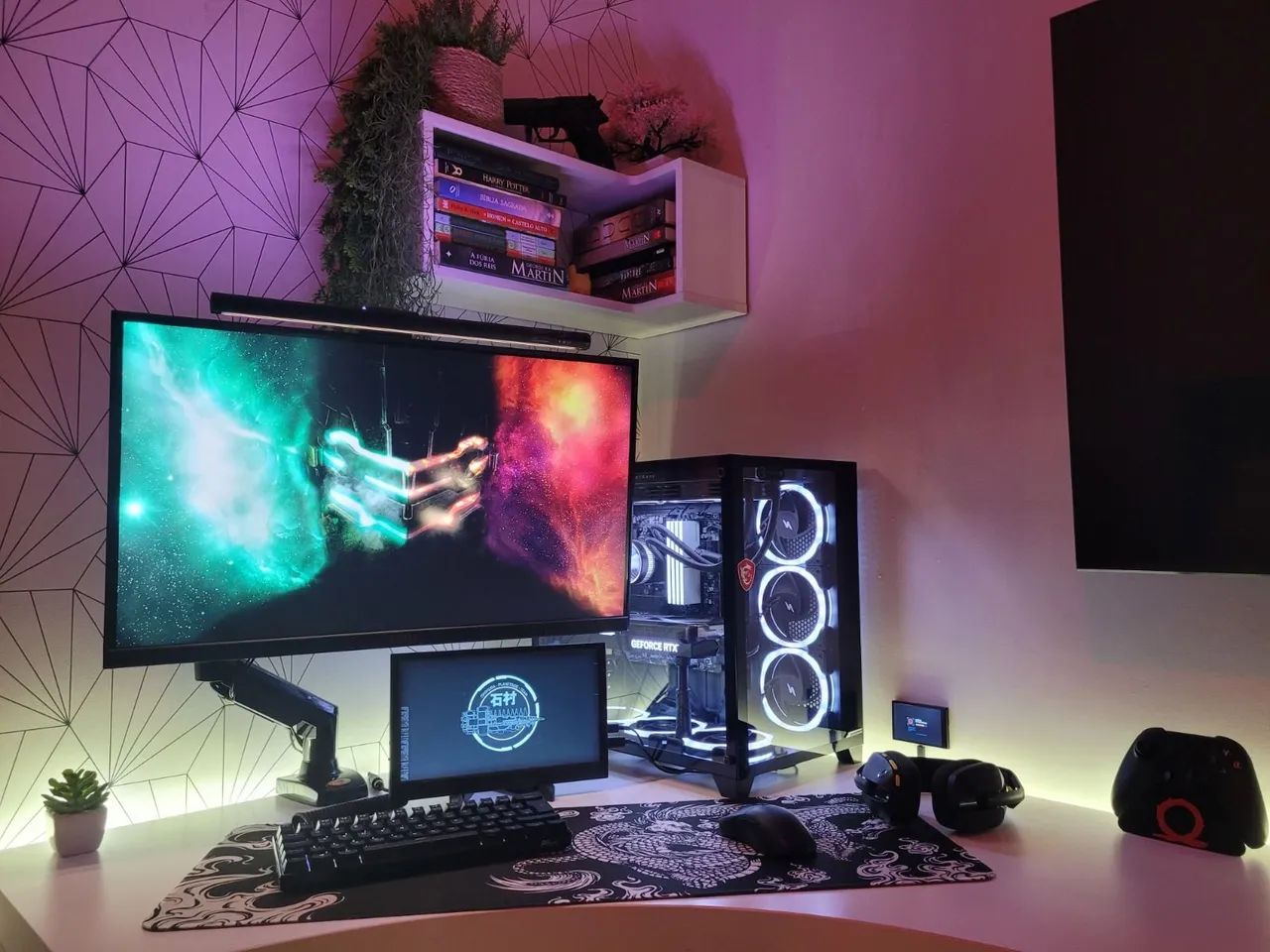 ? PC GAMER RTX 4070 + RYZEN 7 | 32GB | NVME ? R$ 7.300 - Foto 3