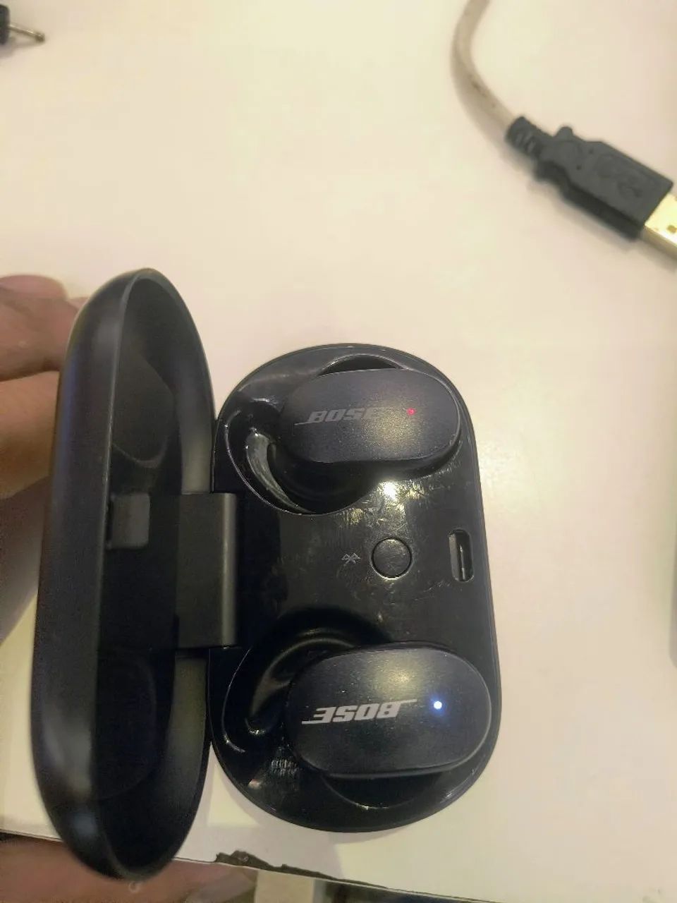 Bose quiet comfort earbuds com defeito  - Foto 3