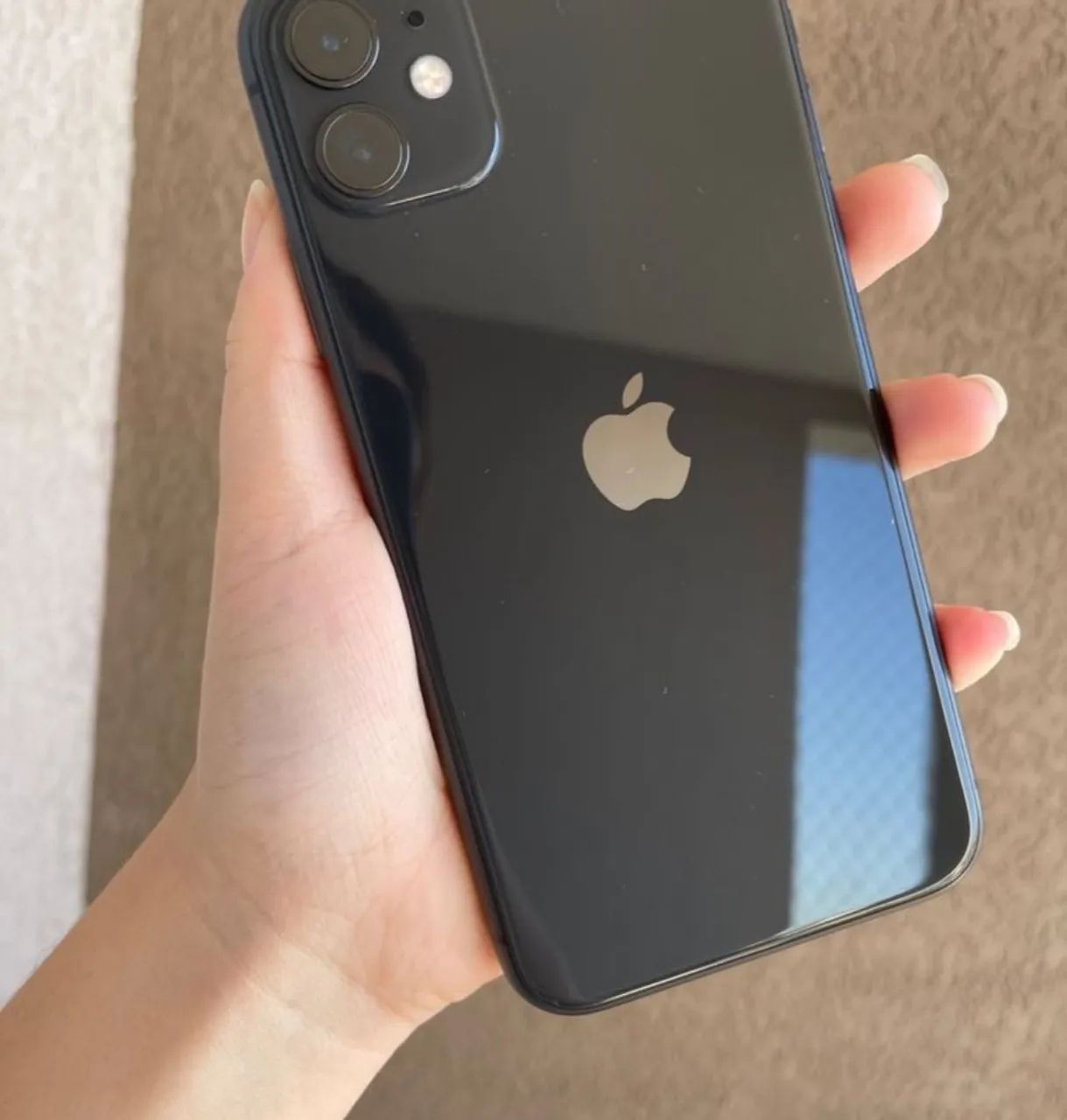 Vendo iPhone 11 Preto 128GB - Foto 3