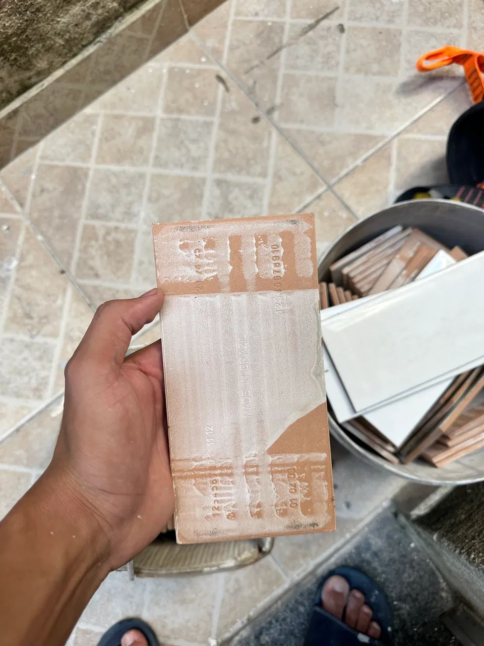 Porcelanato Eliane 20x10 Em média 200 unidades  - Foto 5