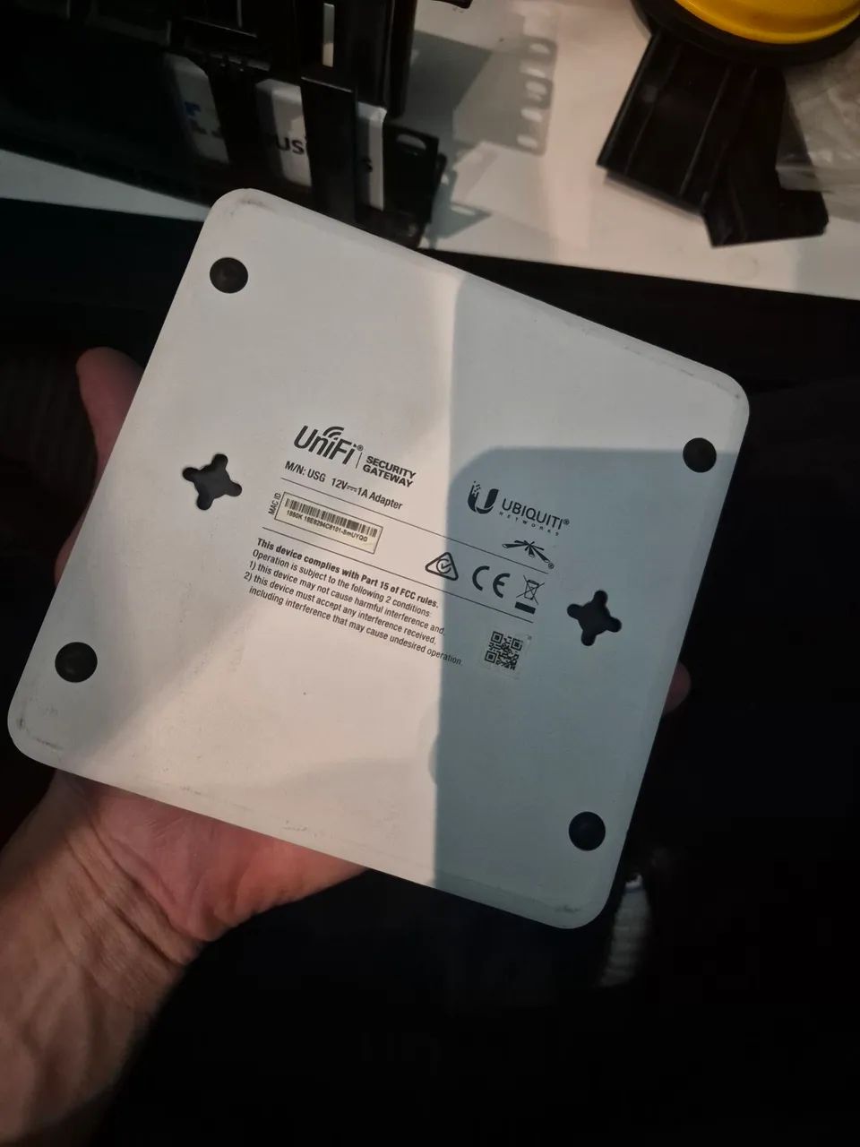  Gateway Ubiquiti UniFi Security Gateway (USG) - Perfeito para Lab / Rede Pro - Foto 2