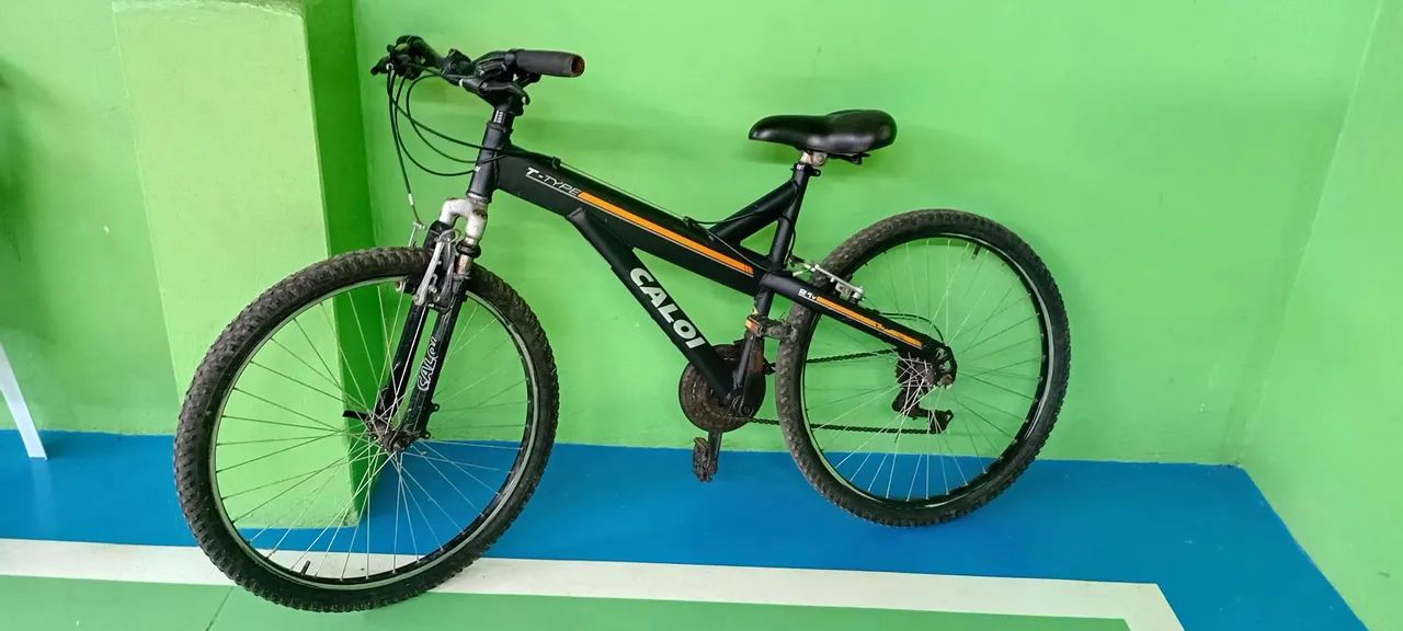 Bicicleta Caloi
