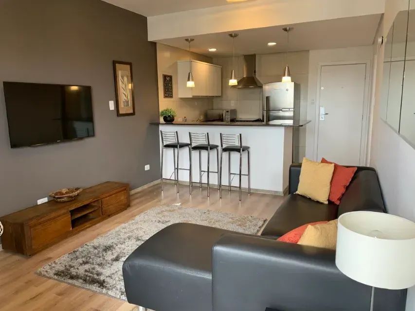LINDO APTO MOBILIADO PARA LOCAÇÃO NO CENTRO DE ALPHAVILLE - Foto 3