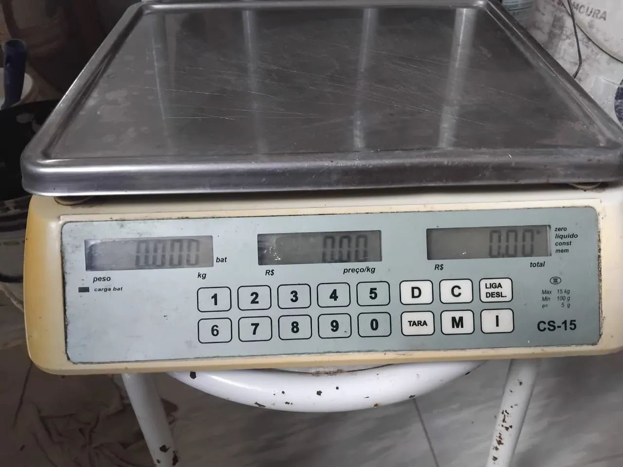 Vende-se uma balança digital Comercial  - Foto 2