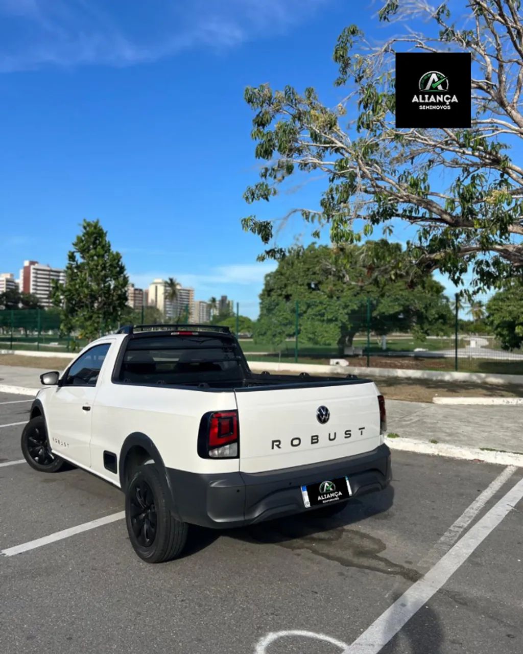 Volkswagen Saveiro Robust 1.6 Total Flex 16V 2025 - Foto 2