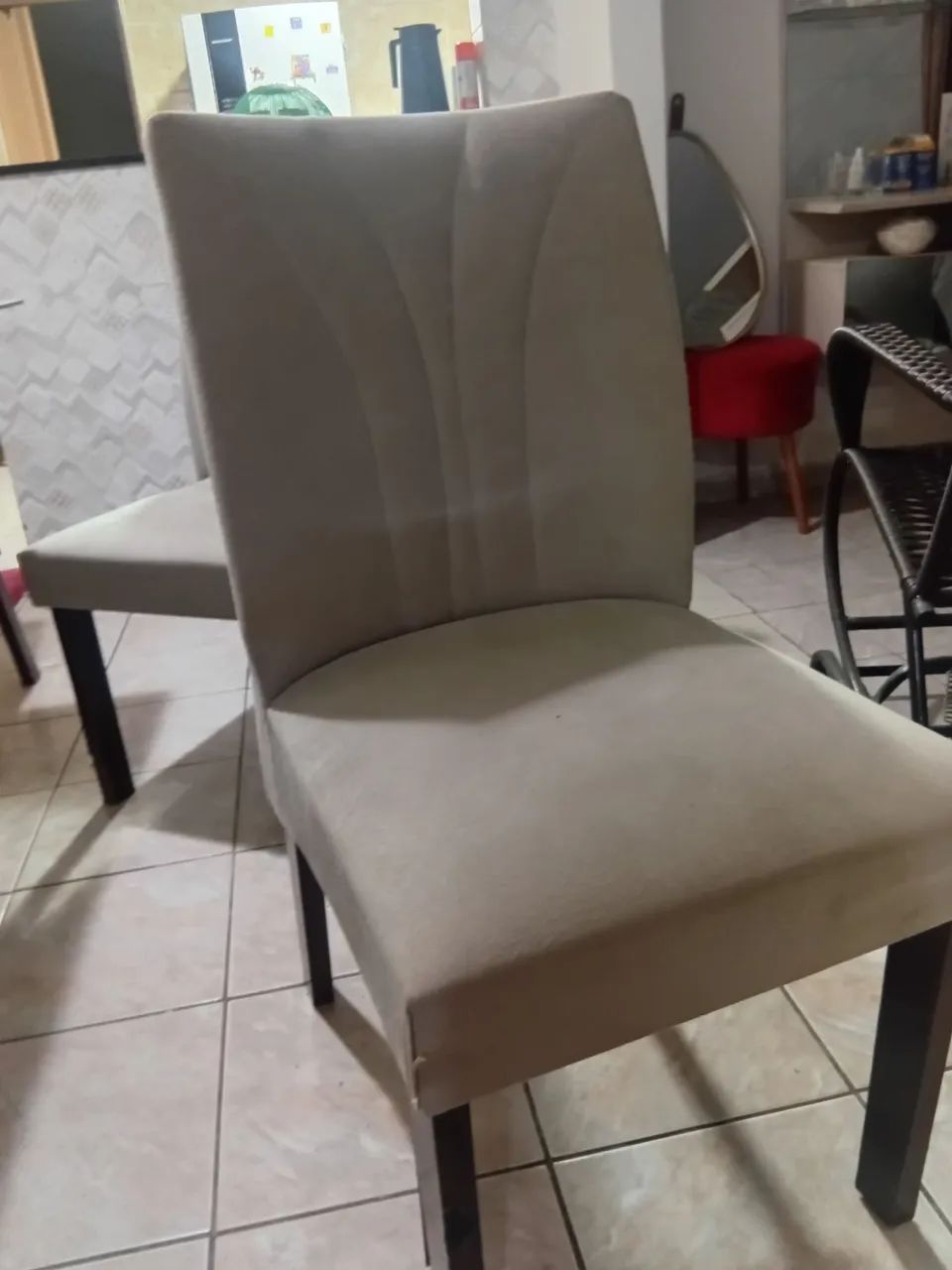 Mesa com 6 cadeira  - Foto 2
