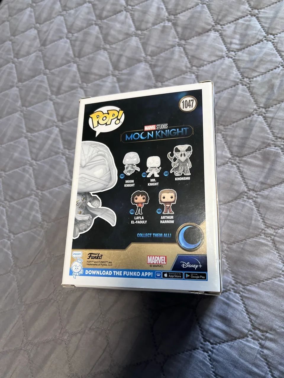 Funko pop Cavaleiro da Lua 1047 (Marvel) - Foto 2