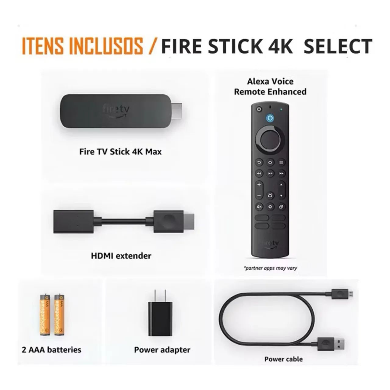Fire Tv Stick 4k Amazon WI-FI Comando de Voz Alexa - Foto 3
