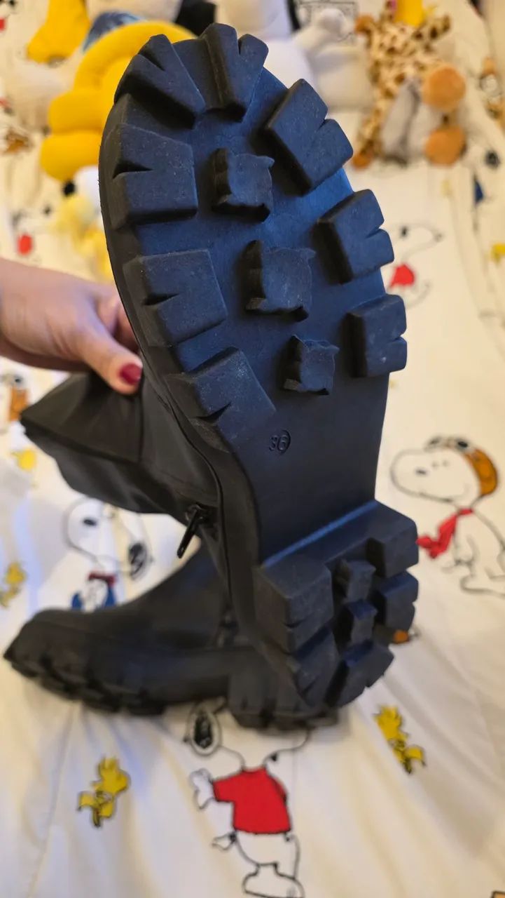 Bota Feminina Tratorada - Foto 3