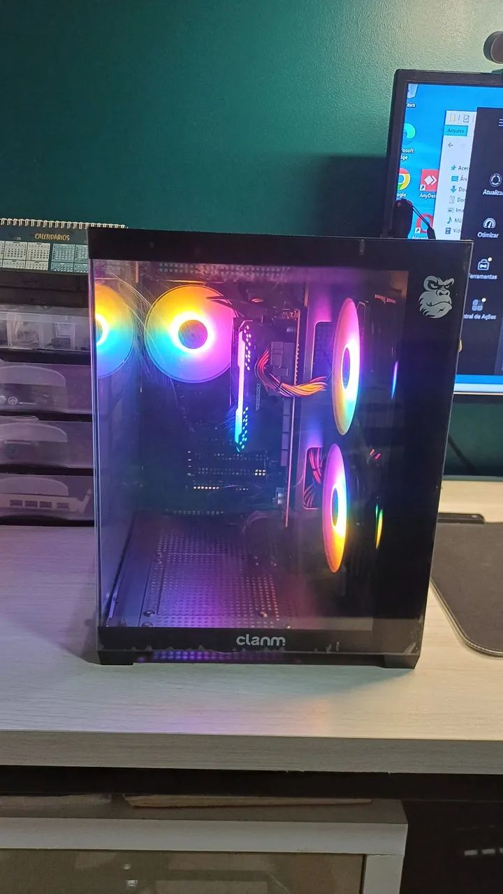Computador Gamer Amd Ryzen - Foto 5