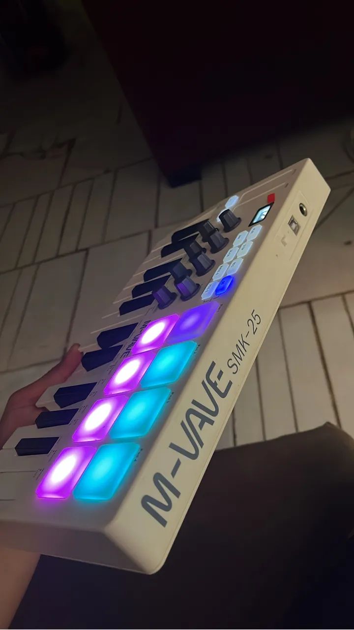 Teclado musical 