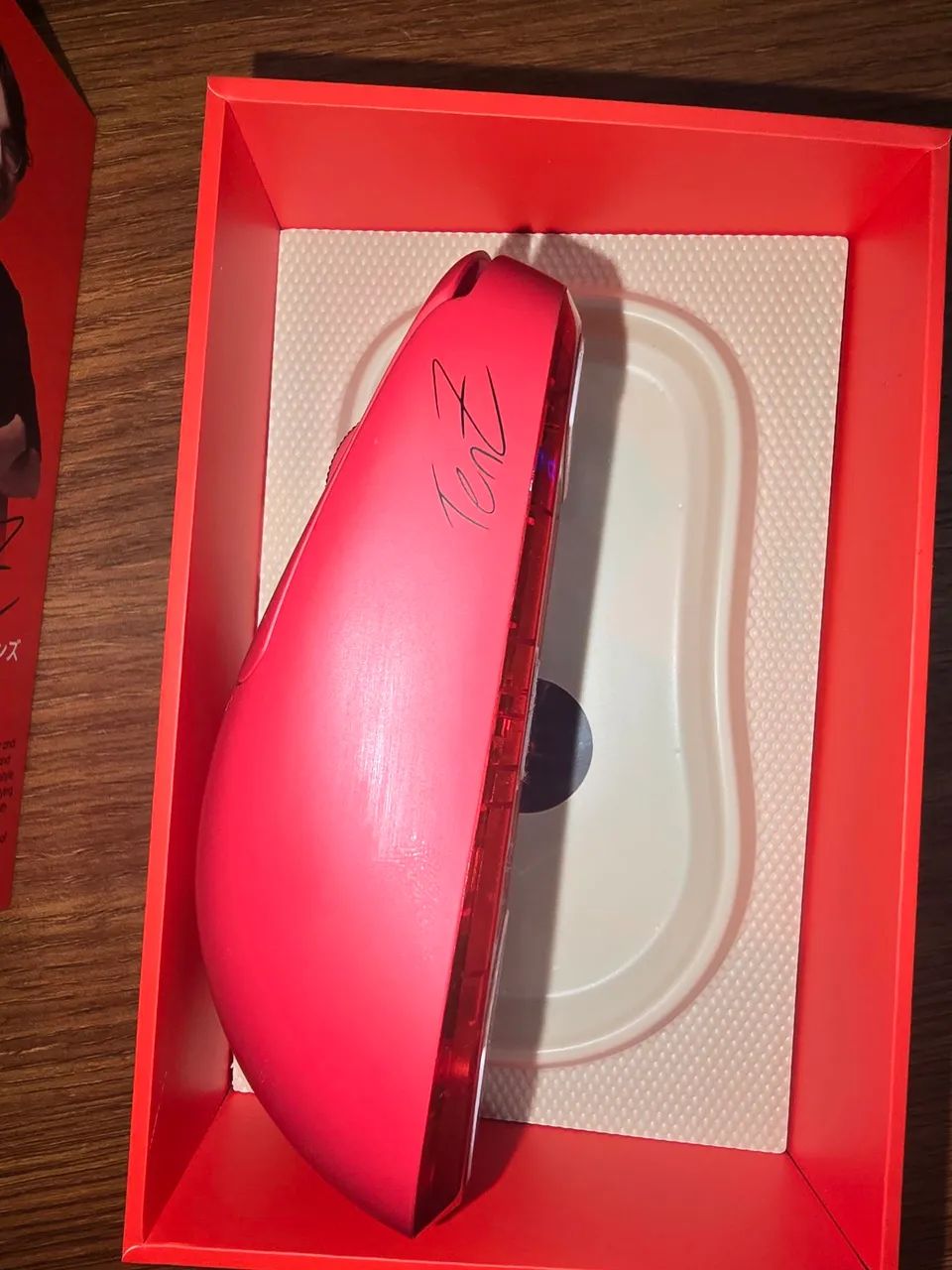 MOUSE PULSAR TENZ RED  - Foto 3
