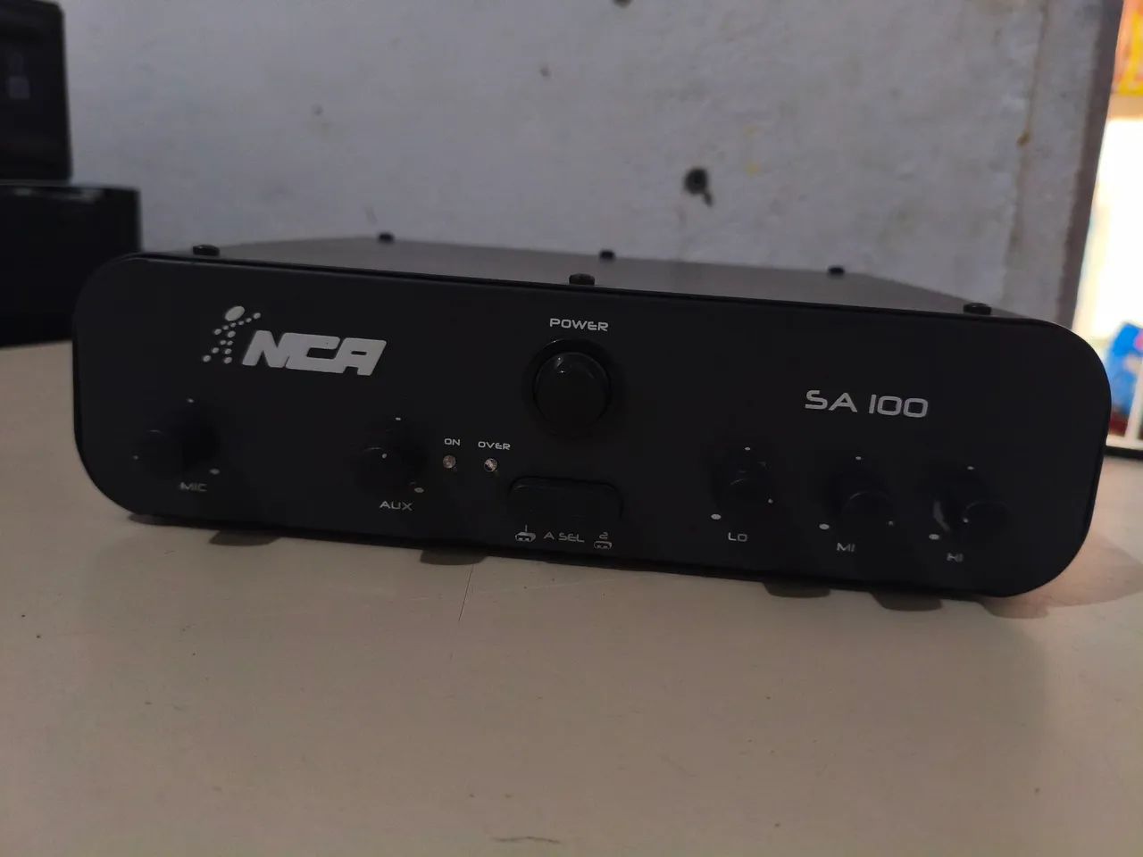 Amplificador Receiver NCA SA 100 - LL Áudio  - Foto 3