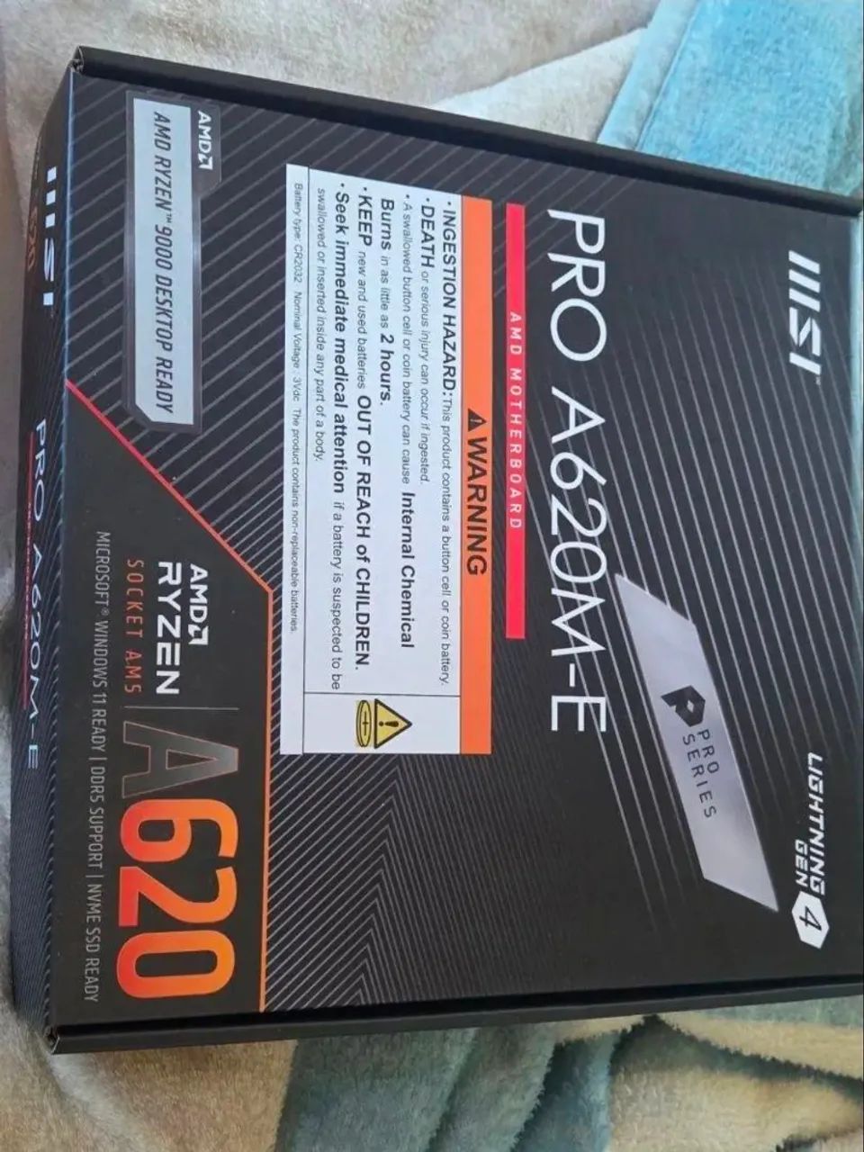 ? Placa-mãe MSI PRO A620M-E - AMD Ryzen (AM5)