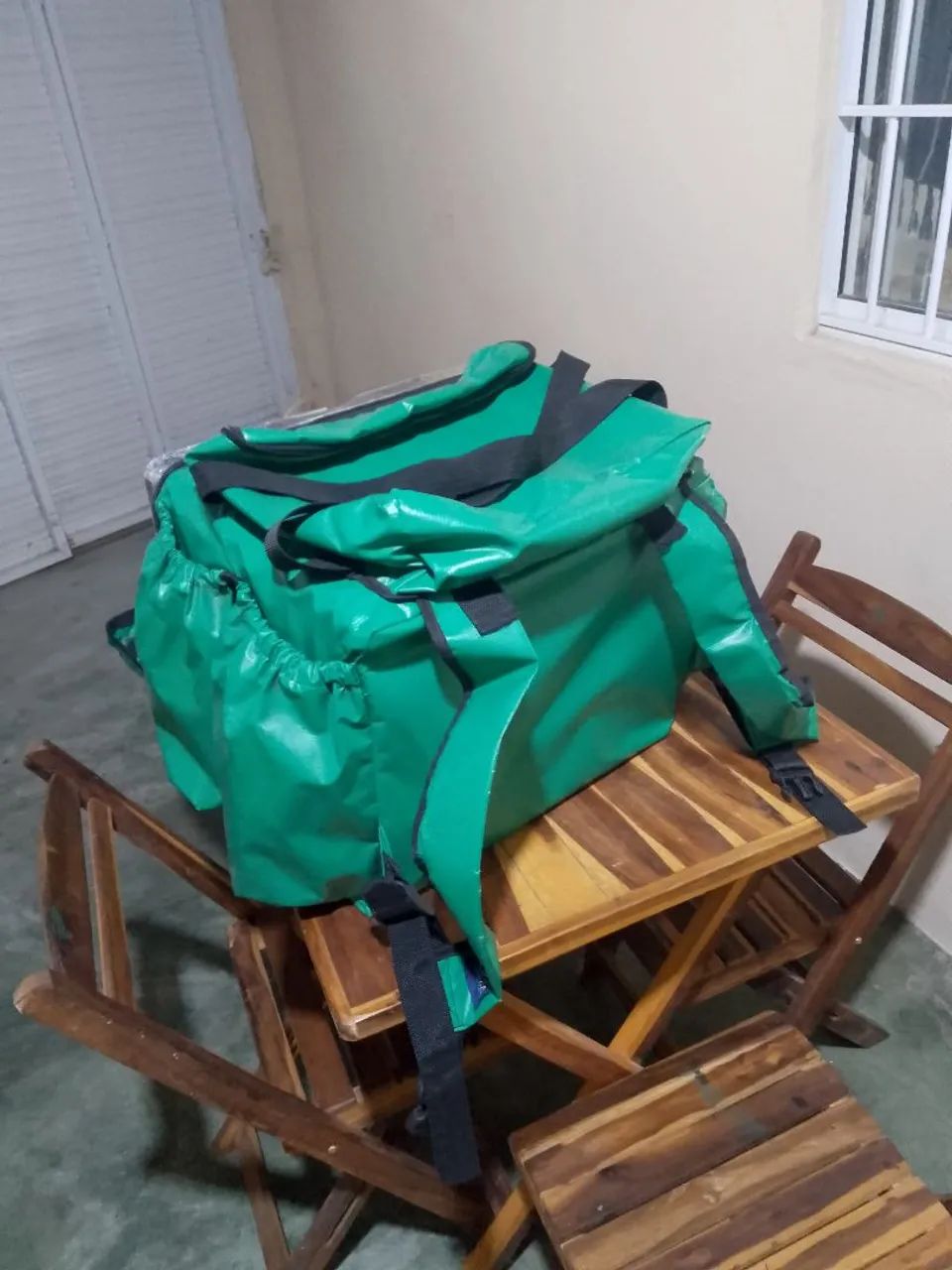 Bag verde impermeável - Foto 2