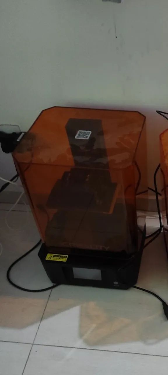 Impressora 3D Creality LD006 com o LCD ruim, precisa trocar