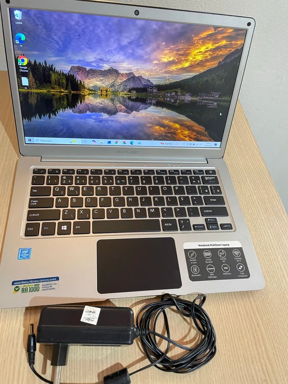 Notebook Multilaser Legacy