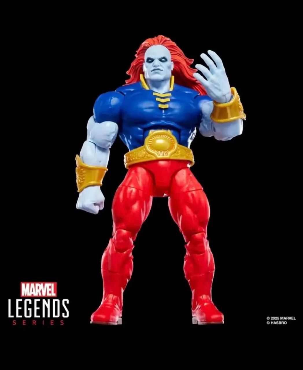 Boneco Campeão do Universo Marvel Legends