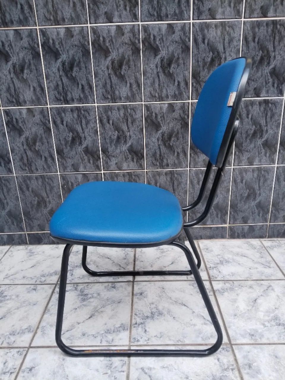 Cadeira Executiva Fixa Base Sky Ergonômica - Foto 4