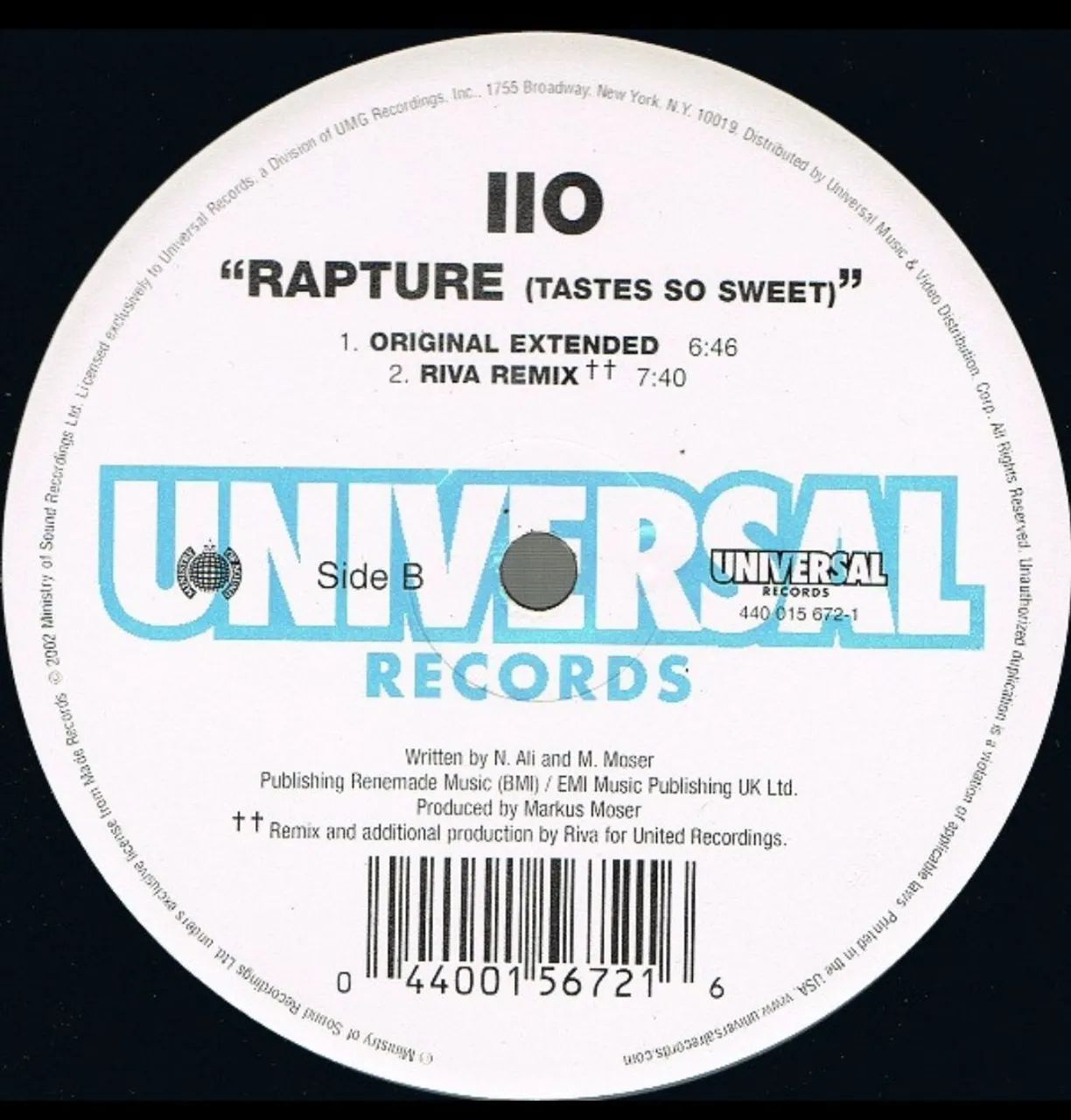 Vinil Importado Iio - Rapture - Foto 4