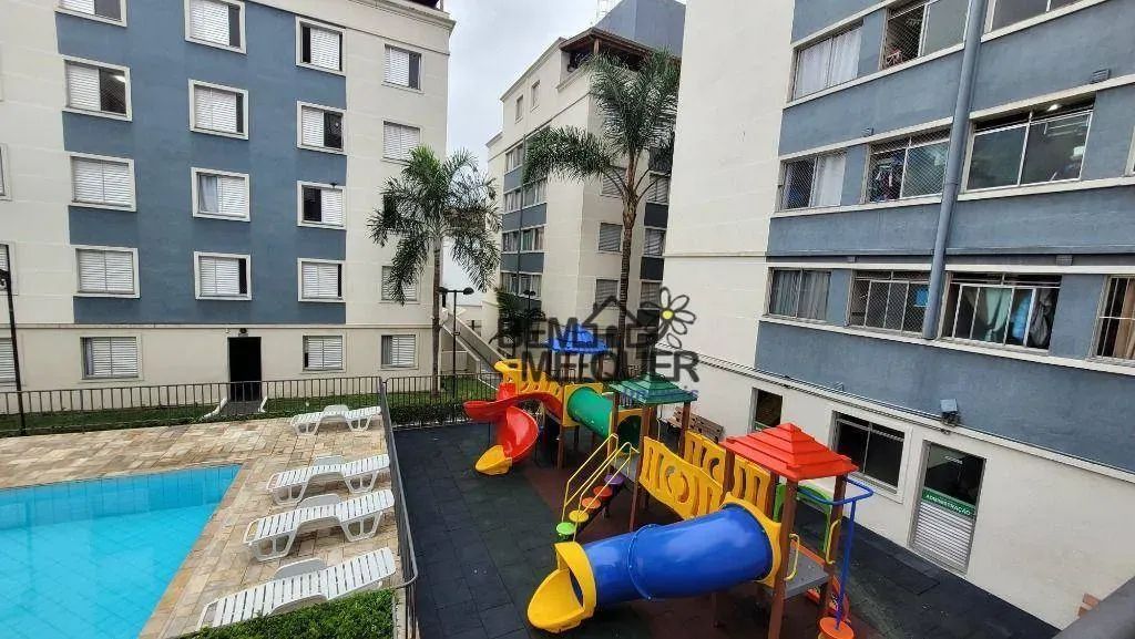 Apartamento aconchegante com lazer completo