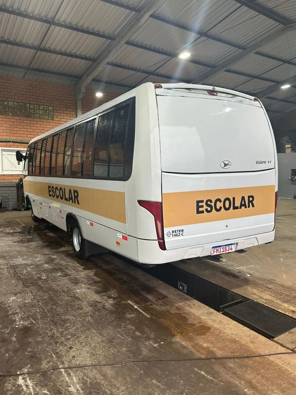 Ônibus escolar Volare W9 - Foto 5
