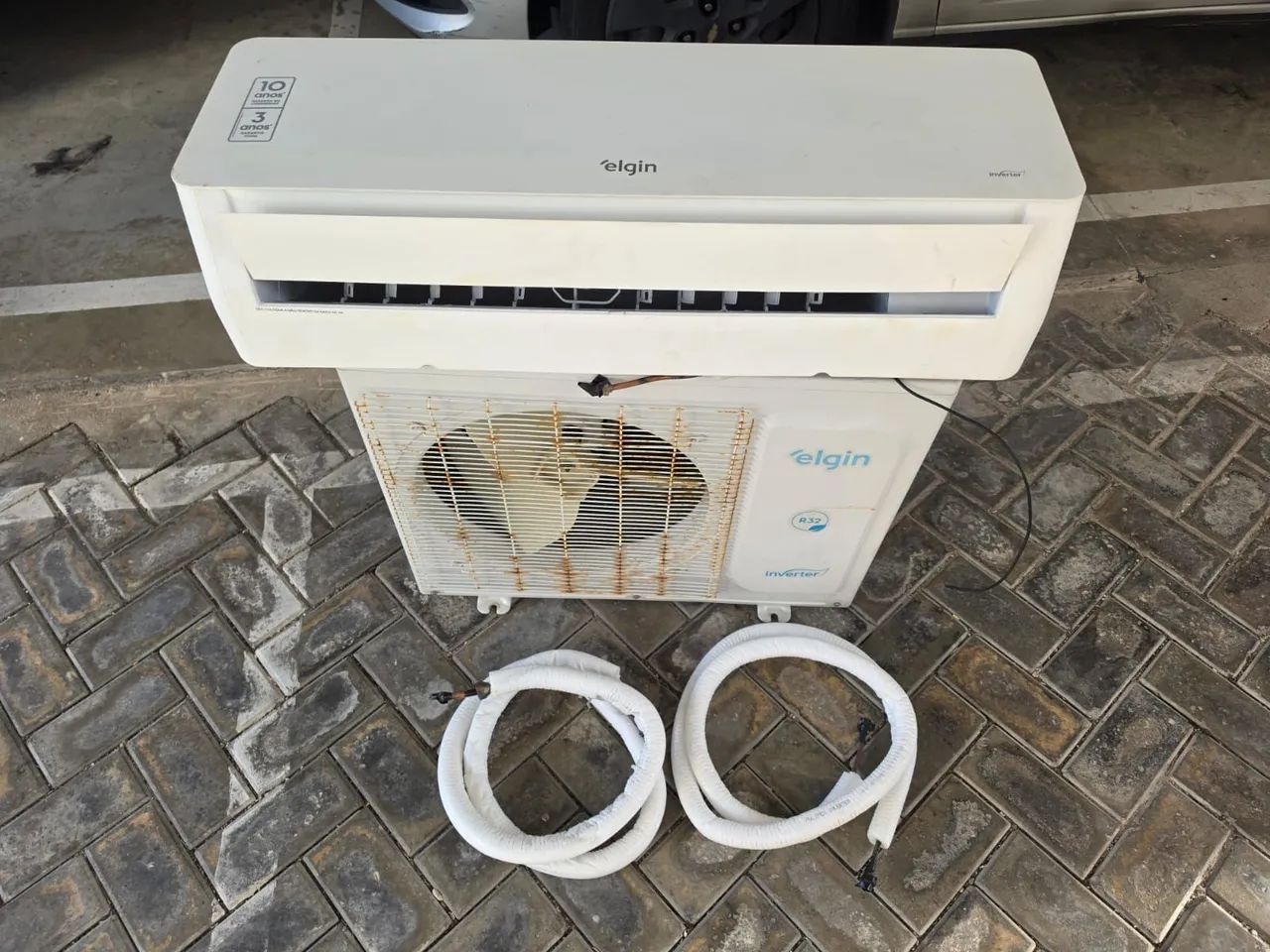 Ar-condicionado Split Elgin 12000 BTUs  Inverter <br><br>Vendido - Foto 5