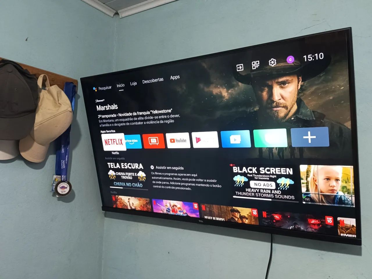 Tv smart TCL 43 Polegadas  - Foto 2