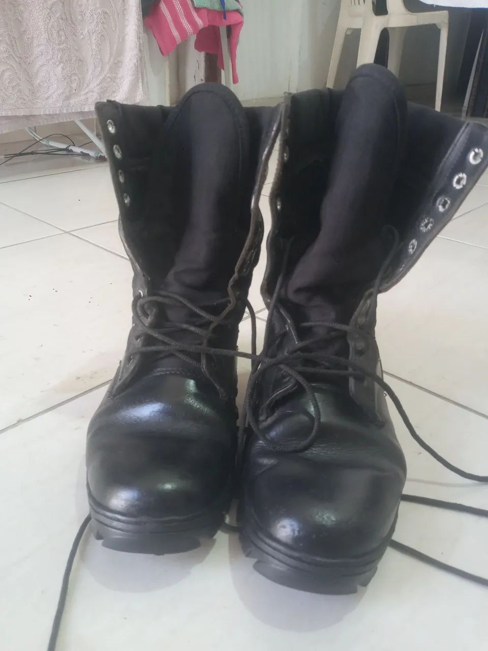 Vendo coturno militar  - Foto 2