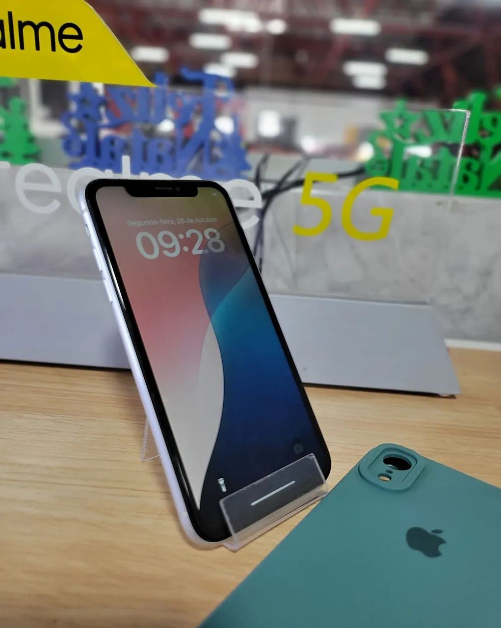IPhone xr branco  - Foto 2