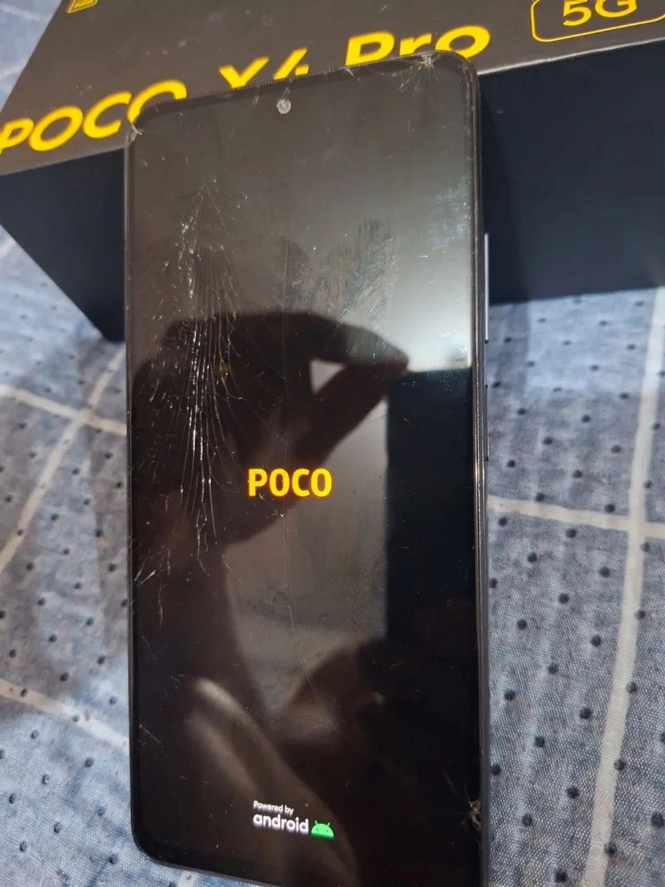 Vendo poco x4 pro 