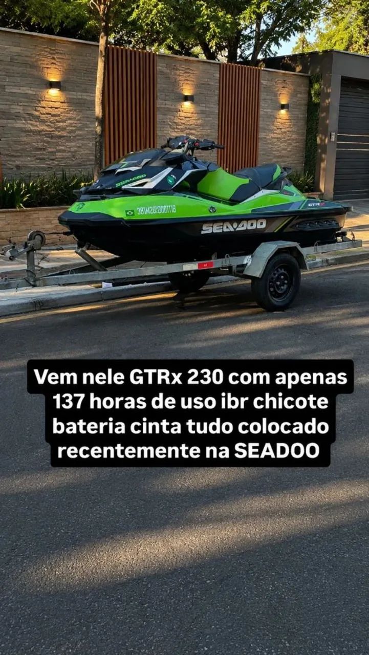  Jet ski SEADOO GTRx ano 2019