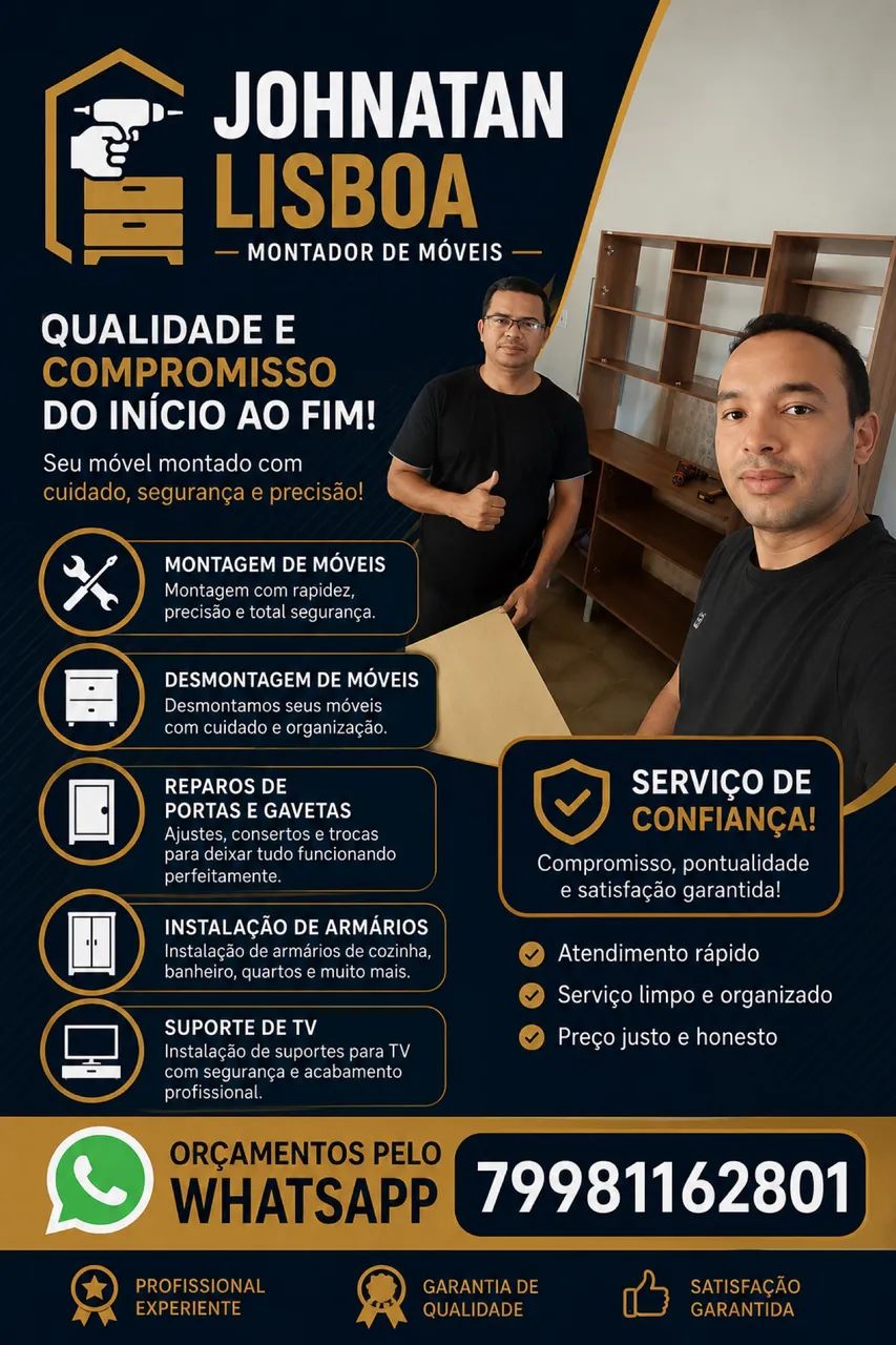 Lisboa montador de móveis 