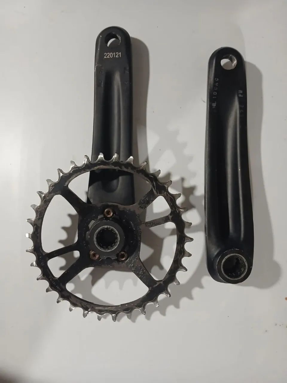 Pe de vela SRAM - Foto 2