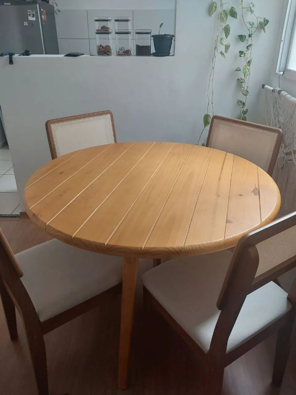 Kit 4 cadeiras de jantar  - Foto 4