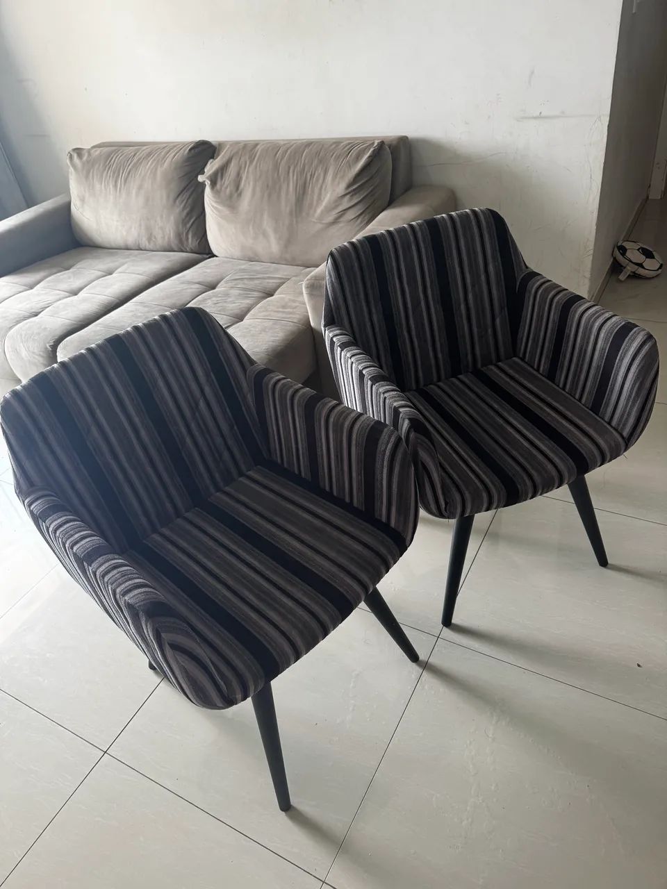 Poltronas Ancezki - 2 unidades