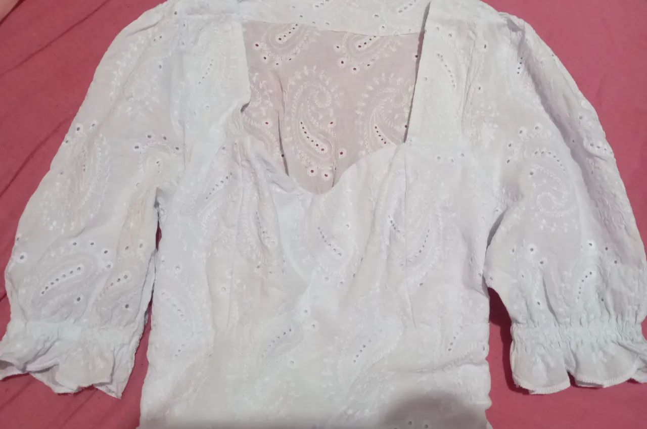 Vestido branco longo - Foto 3