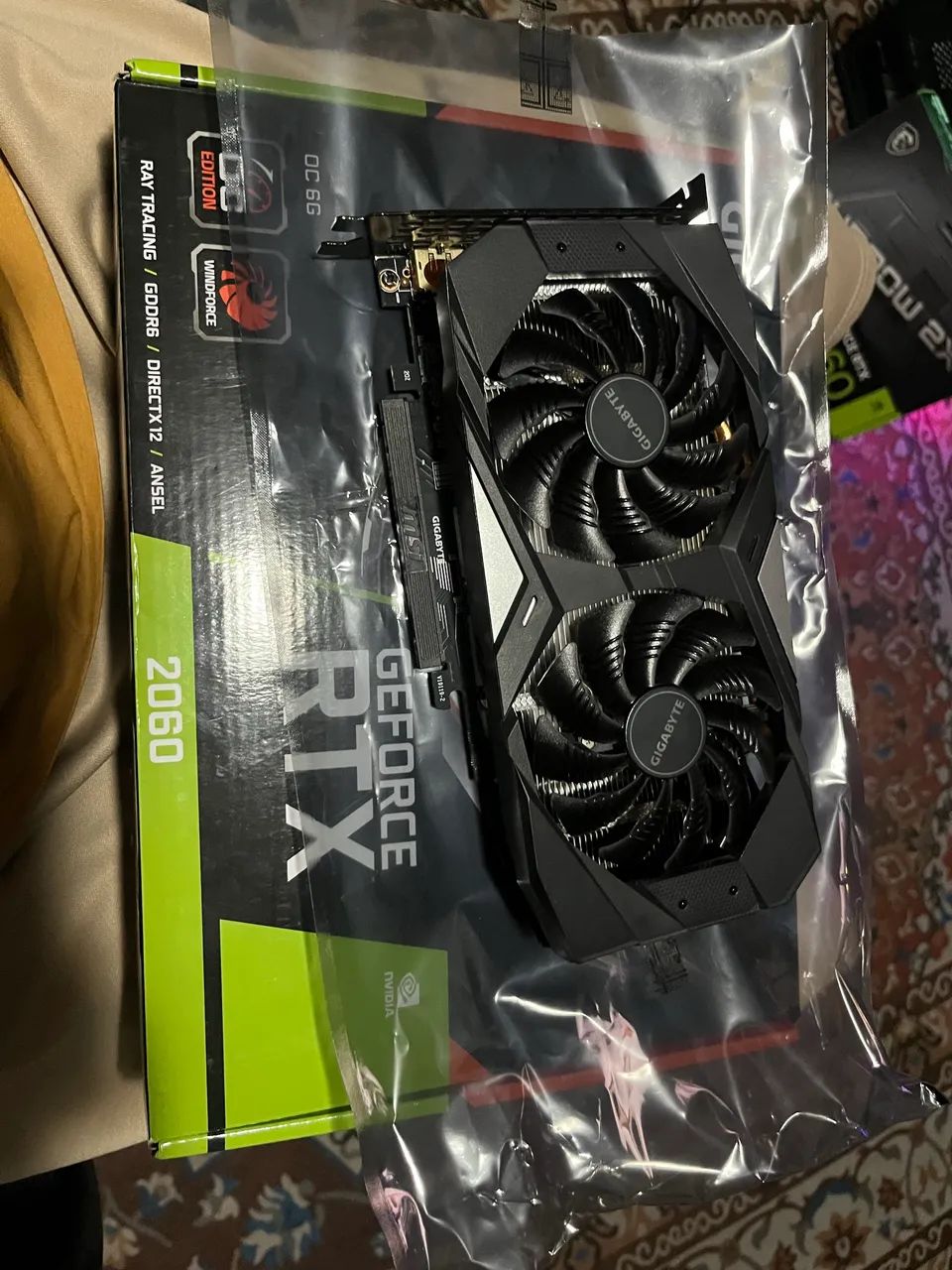 RTX 2060 6GB GIGABYTE