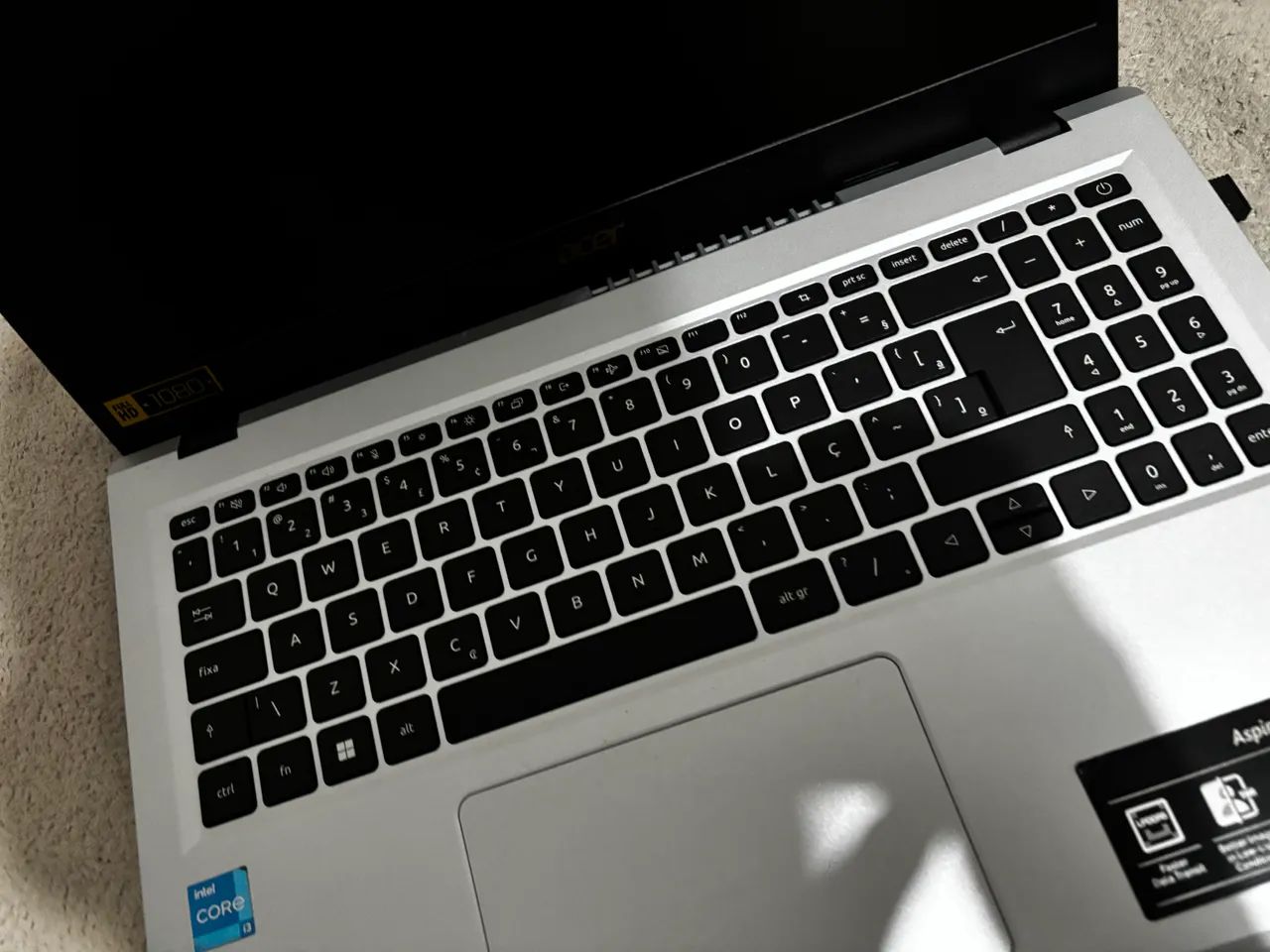 Notebook aspire 3 i3 - Foto 2