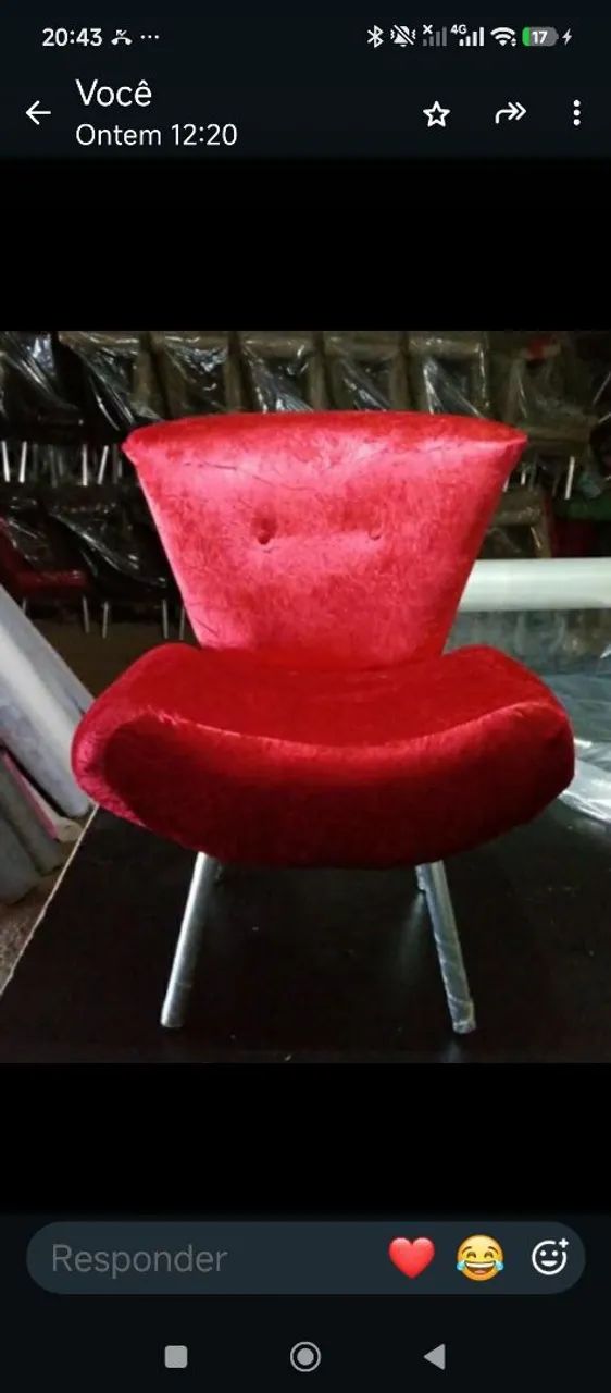 Poltrona várias cores  - Foto 2