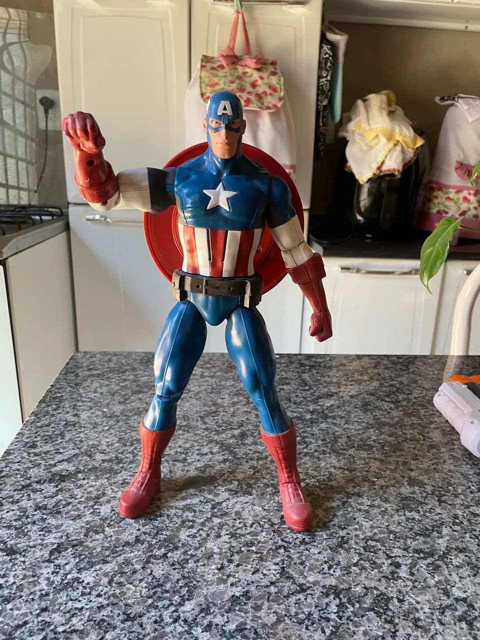 Action figure Capitão América importado  - Foto 2