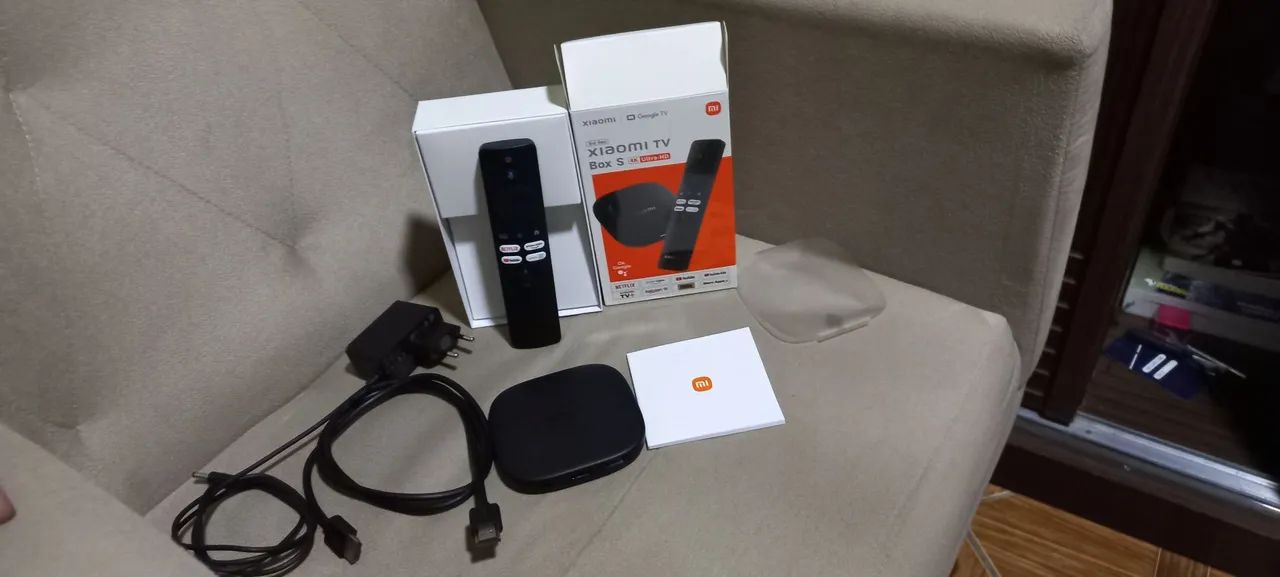 Mi box tv xiaomi 4k  - Foto 2