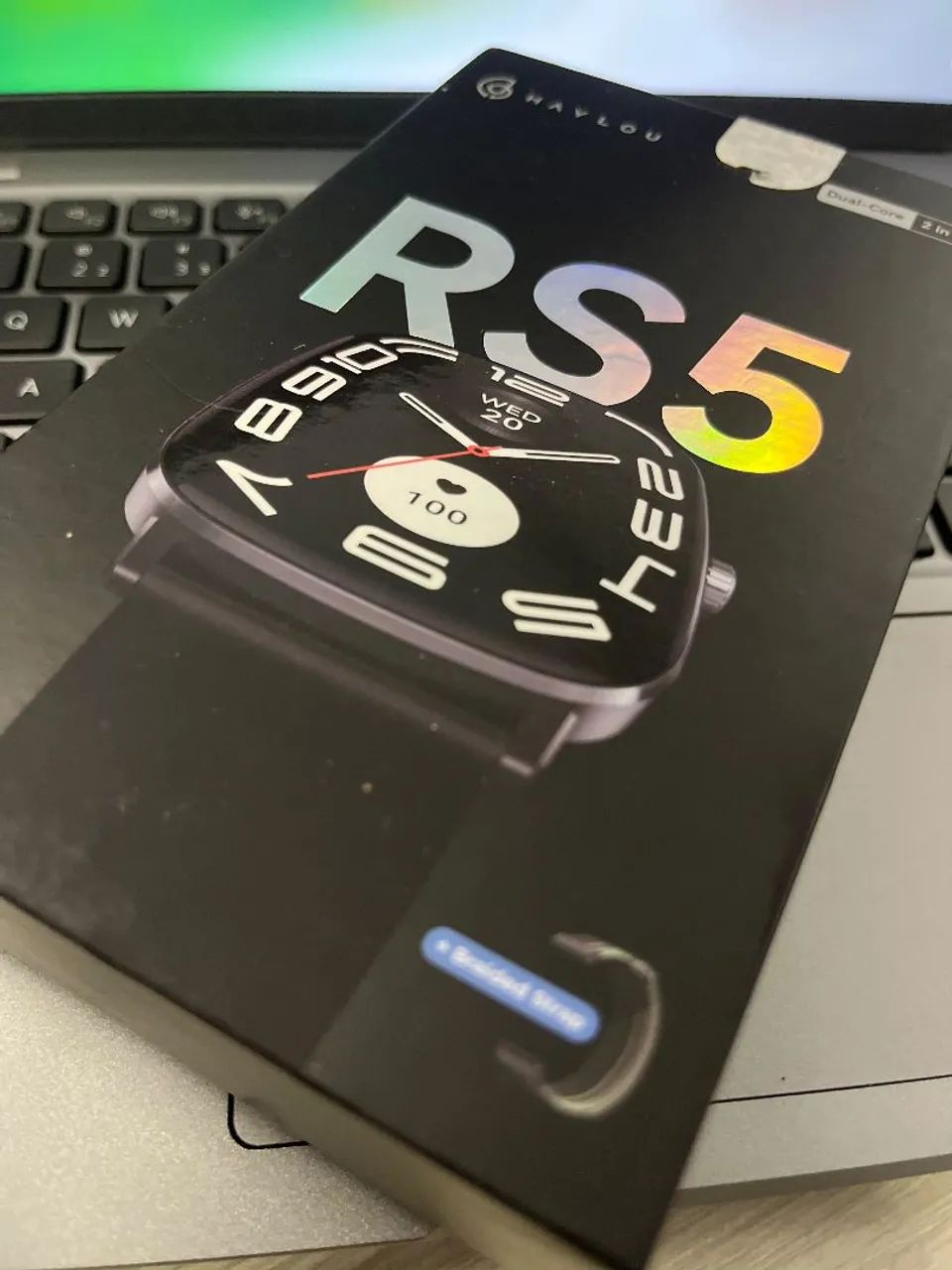 Smartwatch Haylou RS5 - AMOLED 2,01" - Foto 2