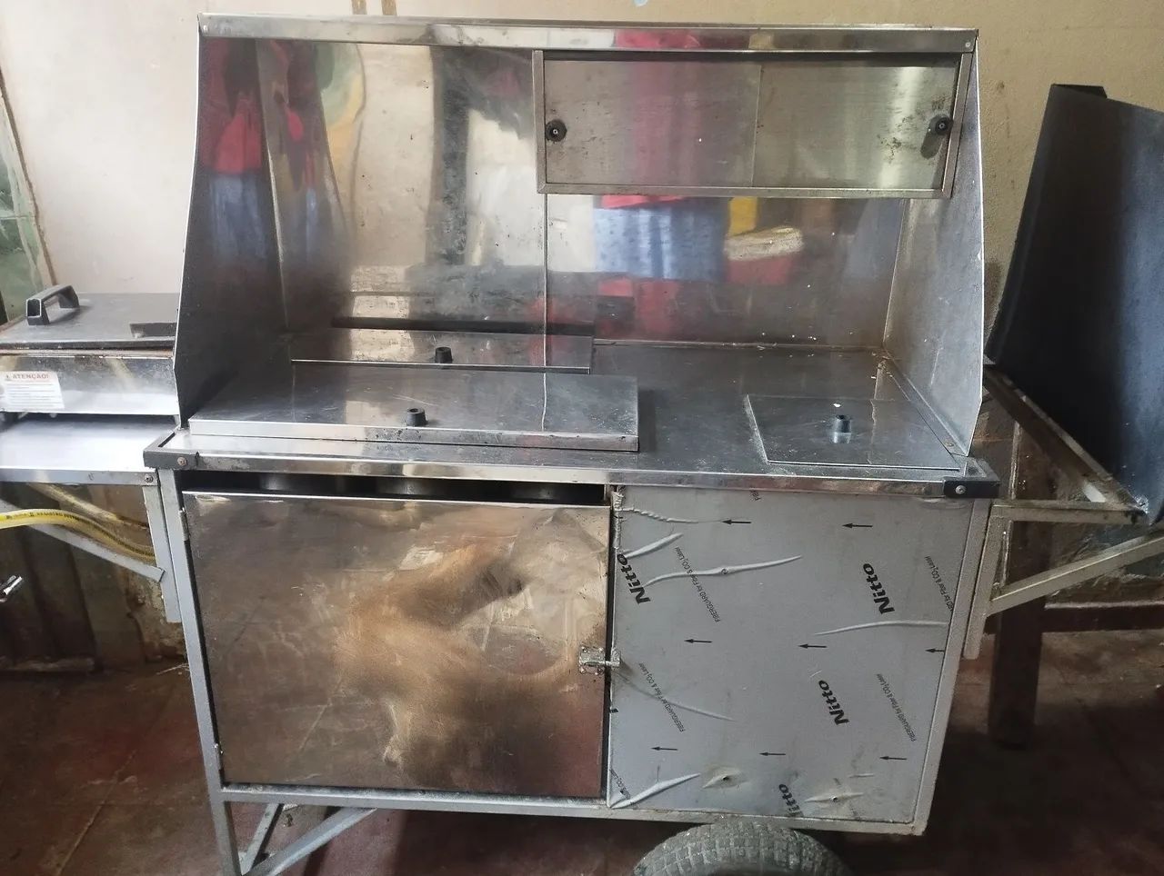 Carrinho de cachorro-quente/churrasco  - Foto 2