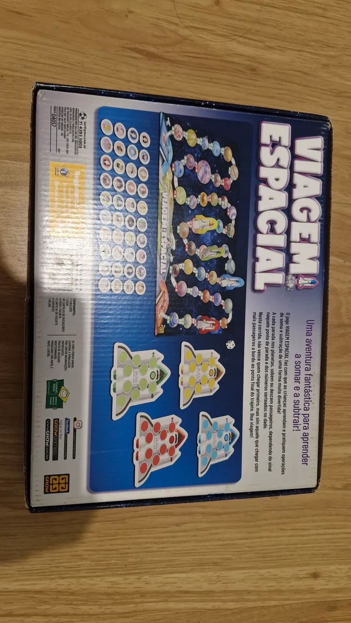 Jogo Viagem espacial - Foto 2