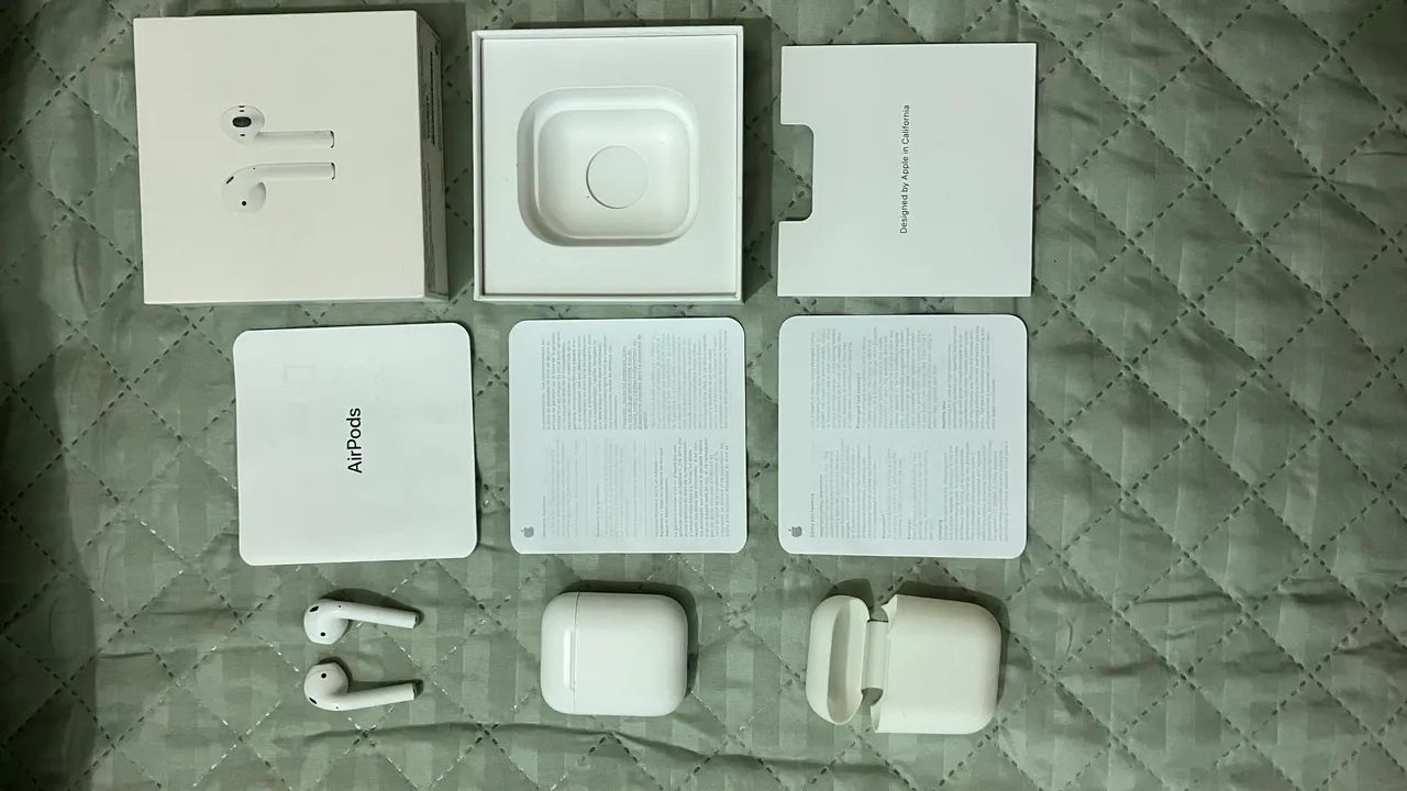 AirPods 2ª geração  - Foto 5