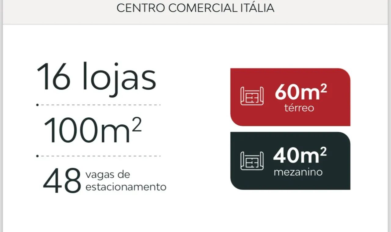 SALAS COMERCIAS, TÉRREA E MEZANINO, 100 m2 e 140  m2,  AV. D TRABALHADORES, C. COMERCIAL I - Foto 3