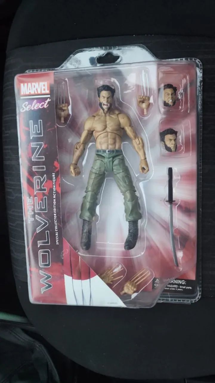 WOLVERINE MARVEL SELECT - X MAN