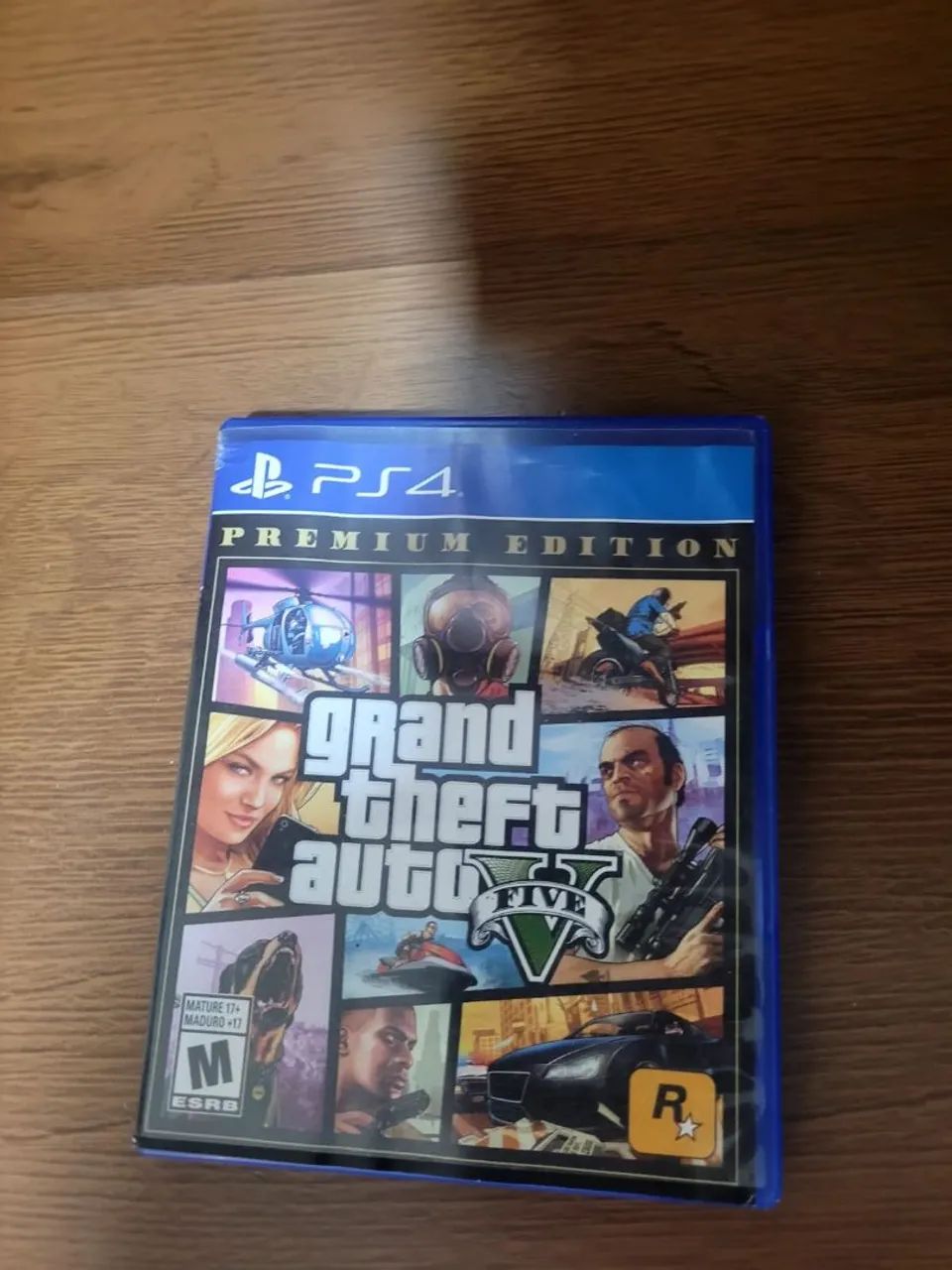 GTA 5 versão de ps4